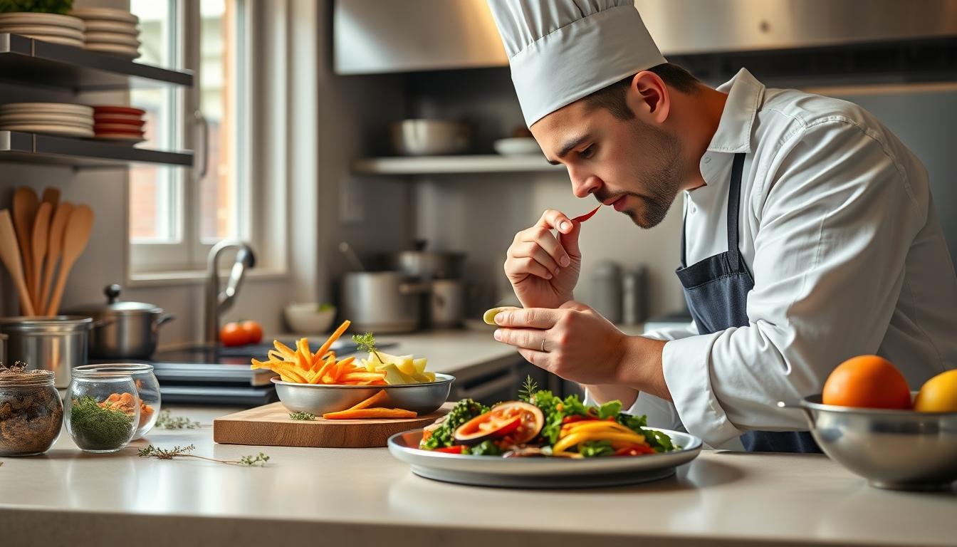 Fresh ingredients and home cooking inspiration