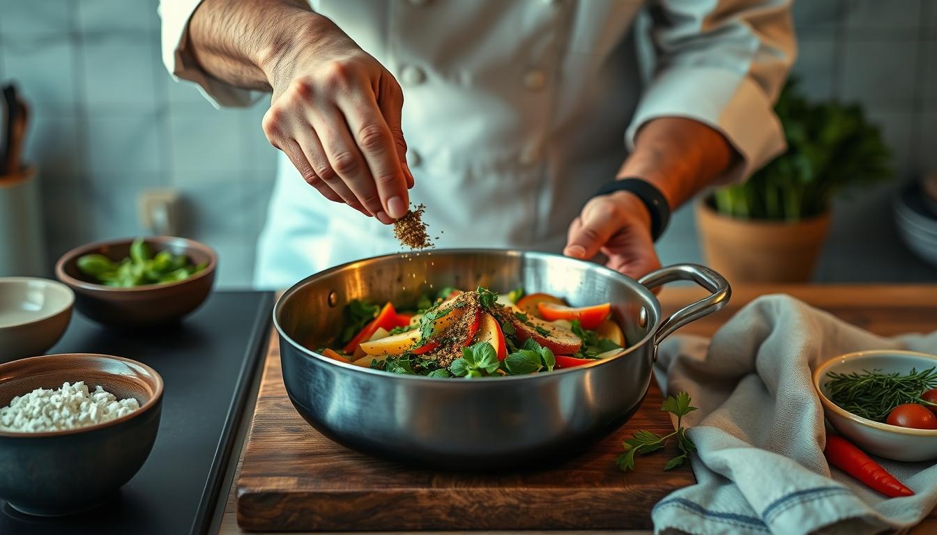 Homemade baking and desserts